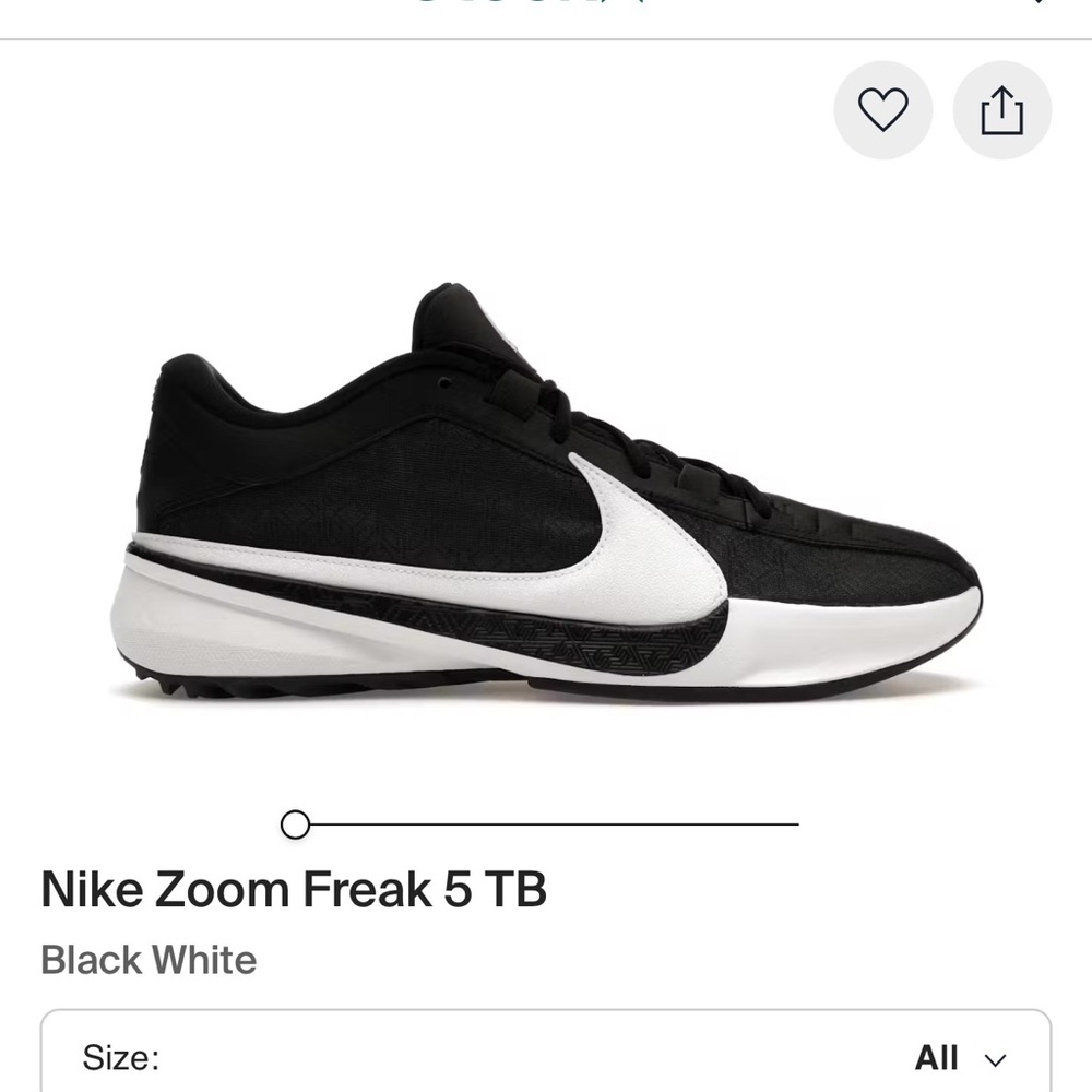 The Nike Men's Zoom Freak 5